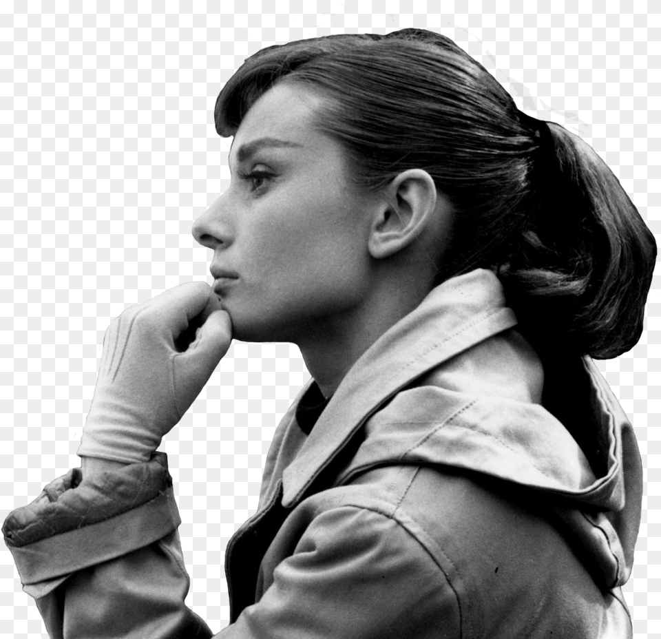 Audrey Hepburn, Adult, Portrait, Photography, Person Free Png Download