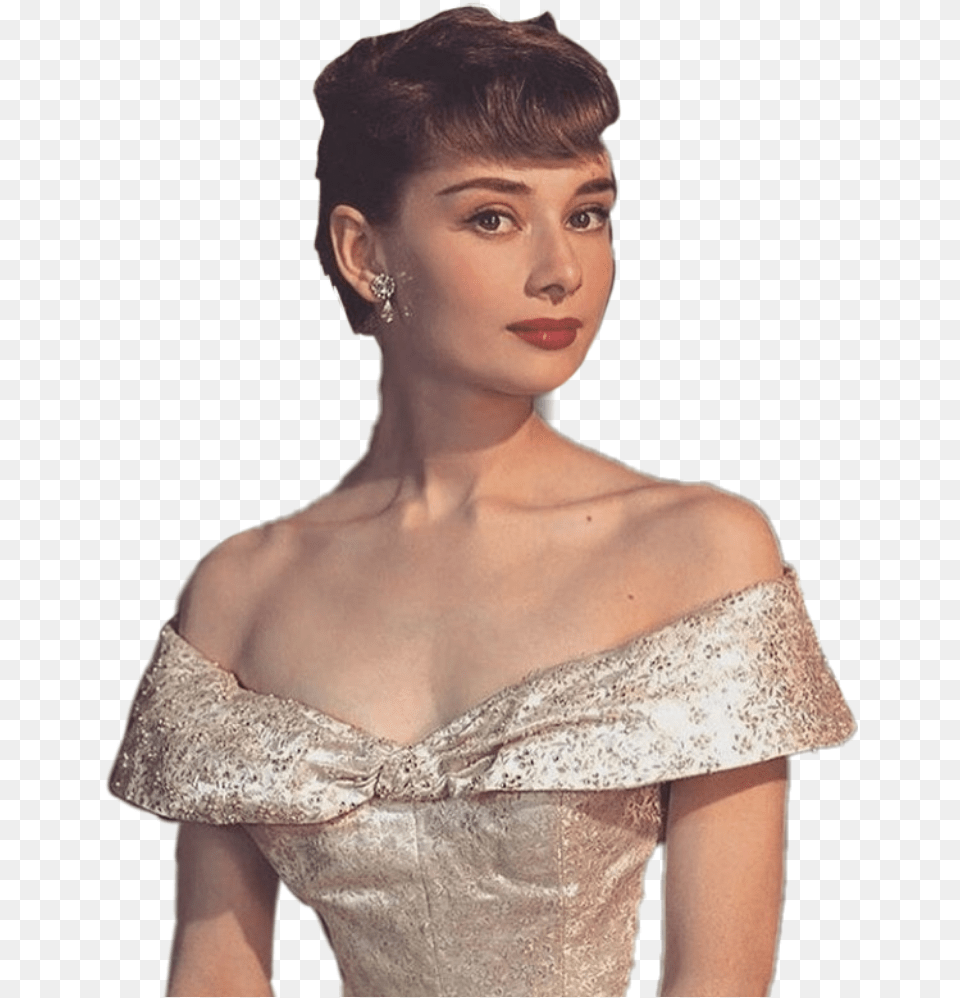 Audrey Hepburn, Clothing, Dress, Formal Wear, Woman Free Png Download