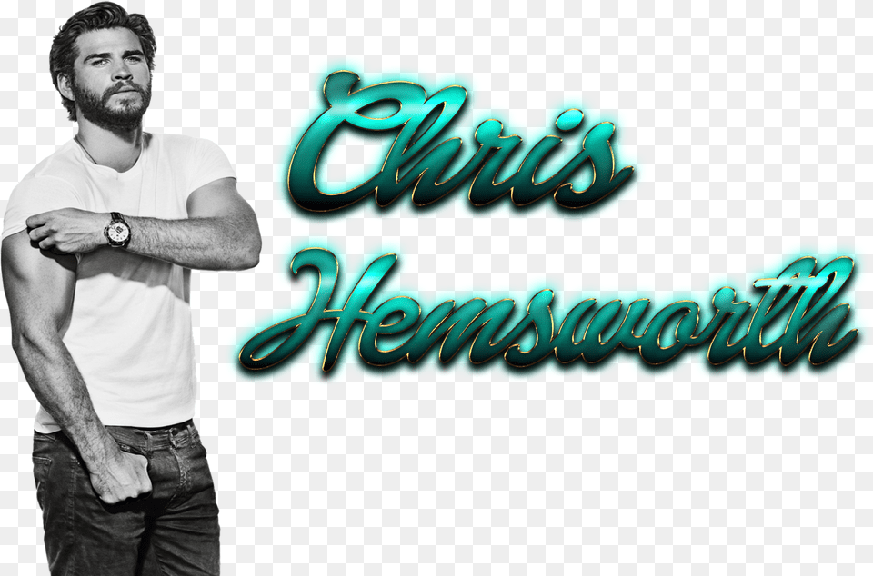 Chris Hemsworth, Adult, Person, Man, Male Png Image