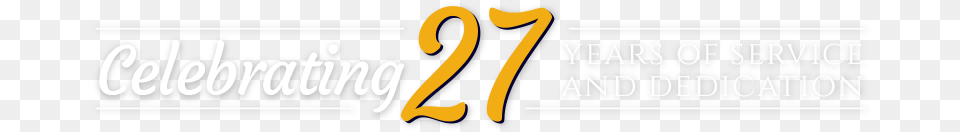 27th Anniversary Text, Logo, Symbol, Number Png Image