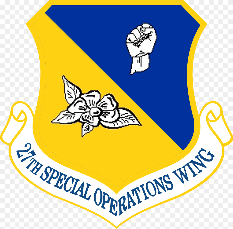 27th Special Operations Wing 27 Special Operations Wing Patch, Logo, Symbol Free Png