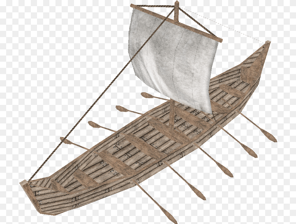 Viking Ship, Boat, Sailboat, Transportation, Vehicle Png Image