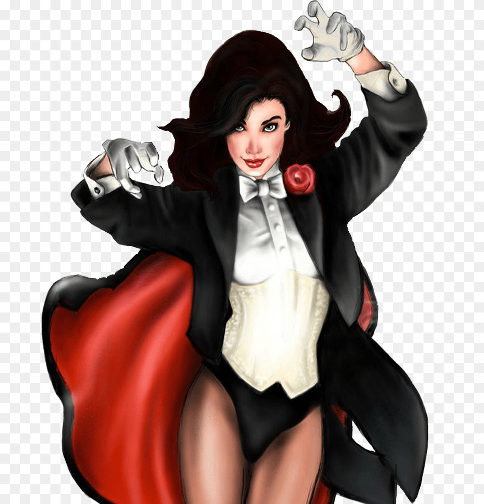 Zatanna, Adult, Person, Woman, Female Png