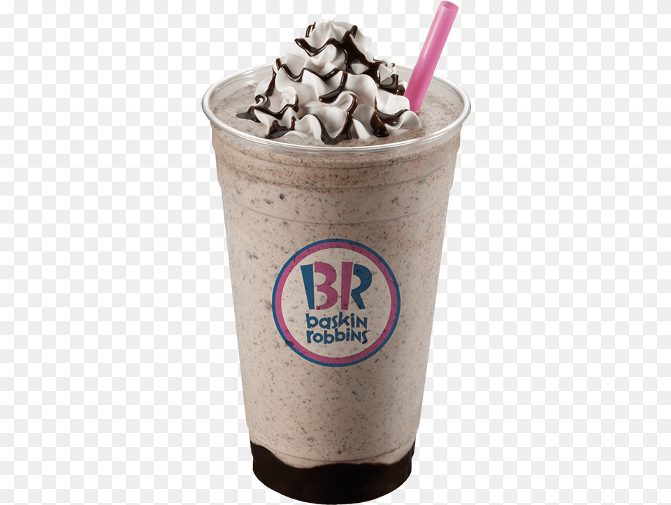 Baskin Robbins Logo, Beverage, Milkshake, Milk, Juice Png