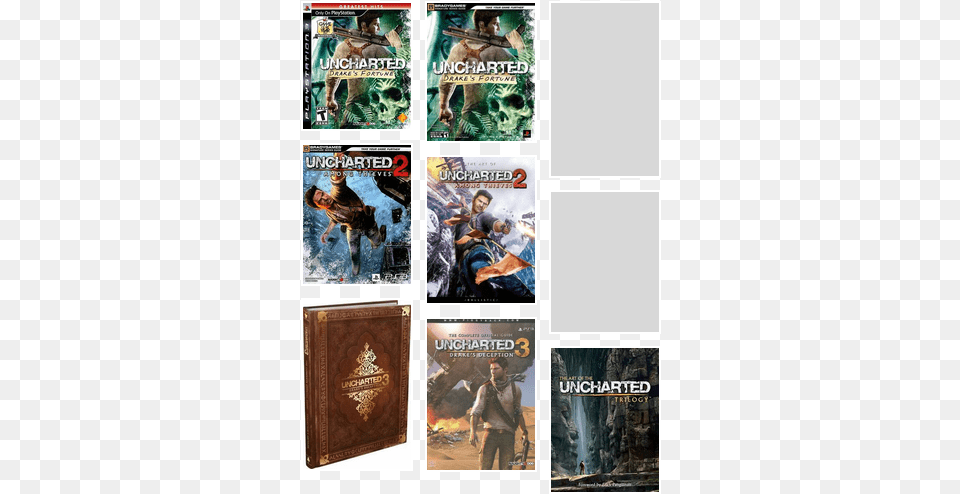 Uncharted, Publication, Book, Comics, Adult Free Png Download