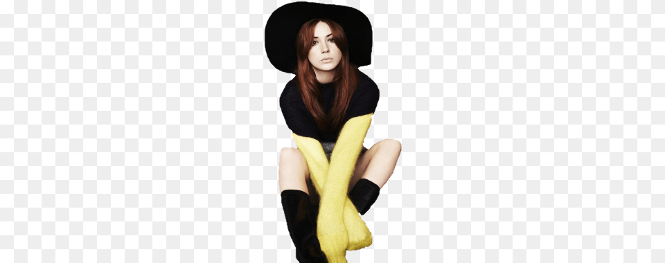 Karen Gillan, Clothing, Face, Portrait, Glove Free Png