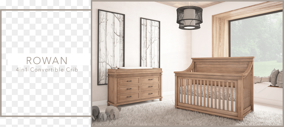 Baby Crib, Furniture, Infant Bed, Indoors, Cabinet Free Png Download
