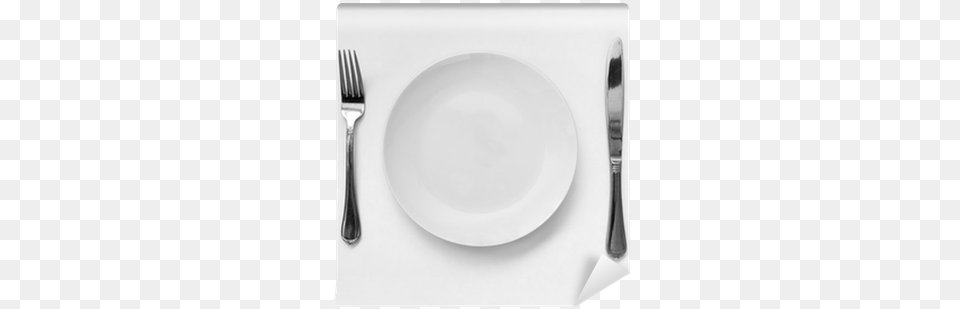 Empty Plate, Cutlery, Fork, Blade, Knife Png