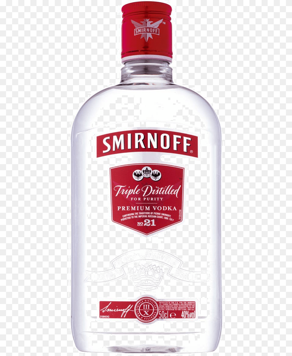 Smirnoff, Alcohol, Beverage, Gin, Liquor Free Png Download