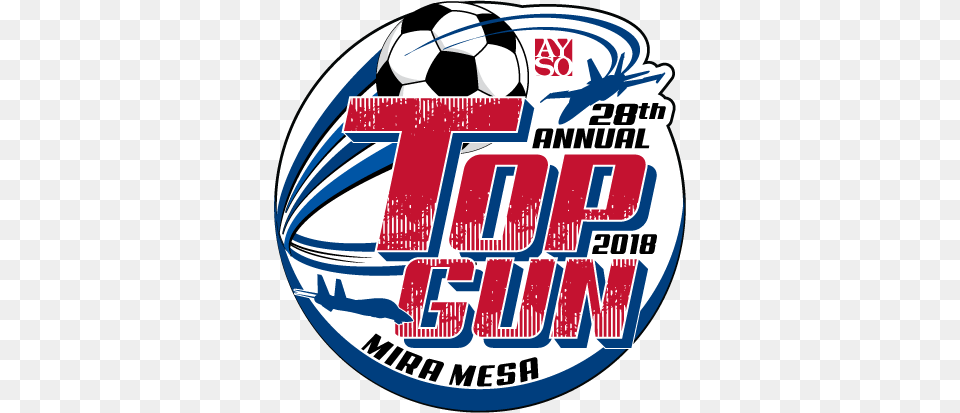 28th Annual Ayso Top Gun Soccer Tournament Ayso Soccer, Ball, Football, Soccer Ball, Sport Free Transparent Png