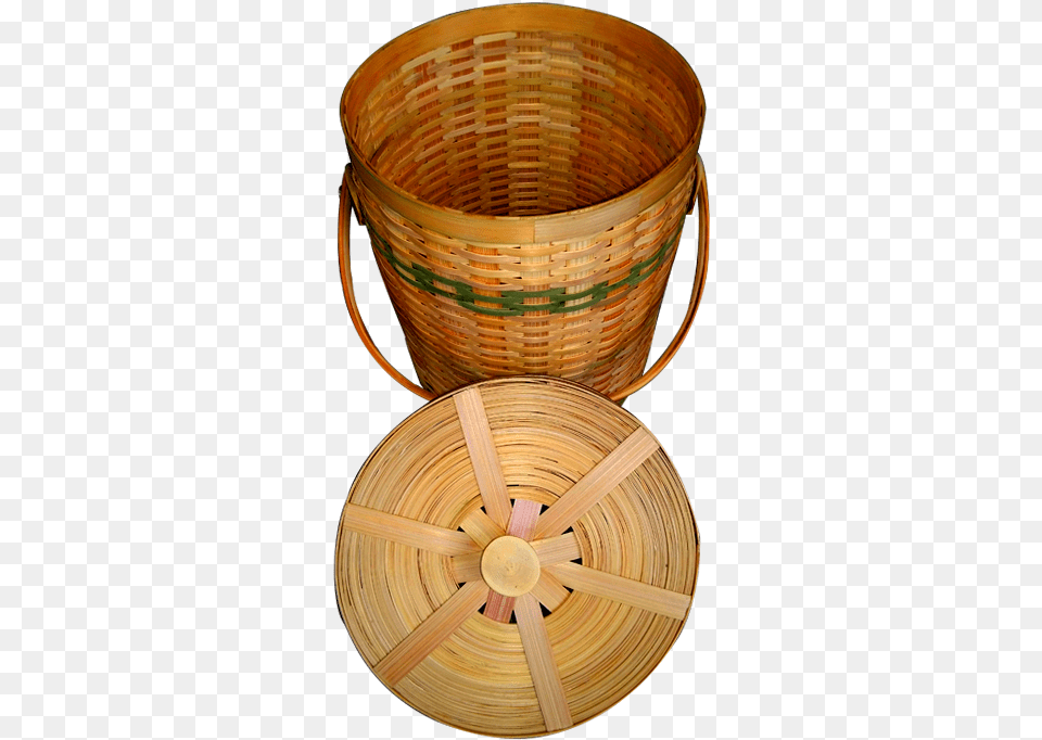 29 Bamboo Basket, Art, Handicraft, Disk Png Image