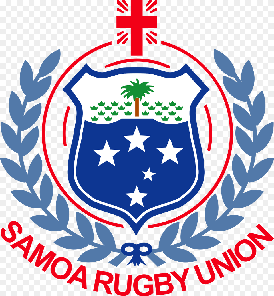 29 Samoa Samoa Rugby Union Logo, Emblem, Symbol, Dynamite, Weapon Free Transparent Png