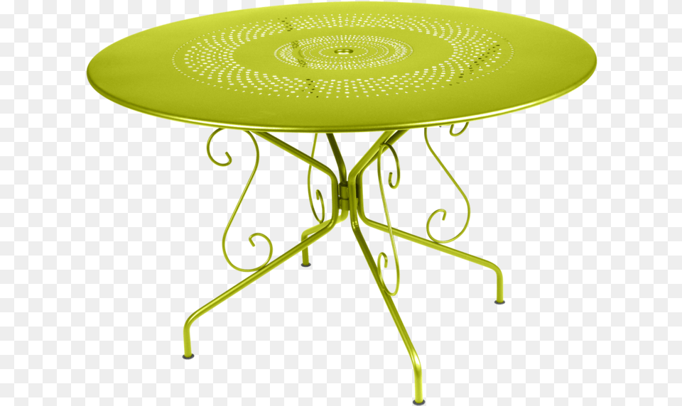 29 Verbena Table Oe 117 Cm Full Product Round Perforated Table, Coffee Table, Dining Table, Furniture, Tabletop Free Png Download