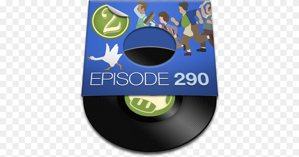 290 U2013 Untitled Goose Game Recenzja Podcast 2pady Label, Advertisement, Baby, Boy, Child Free Png