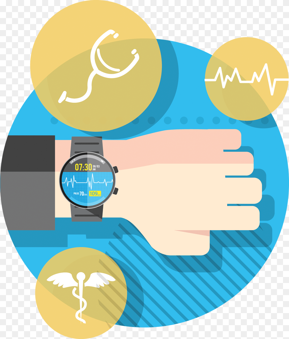 Smartwatch, Wristwatch, Body Part, Hand, Person Free Png