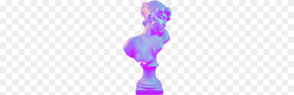 Vaporwave, Body Part, Person, Torso, Figurine Png