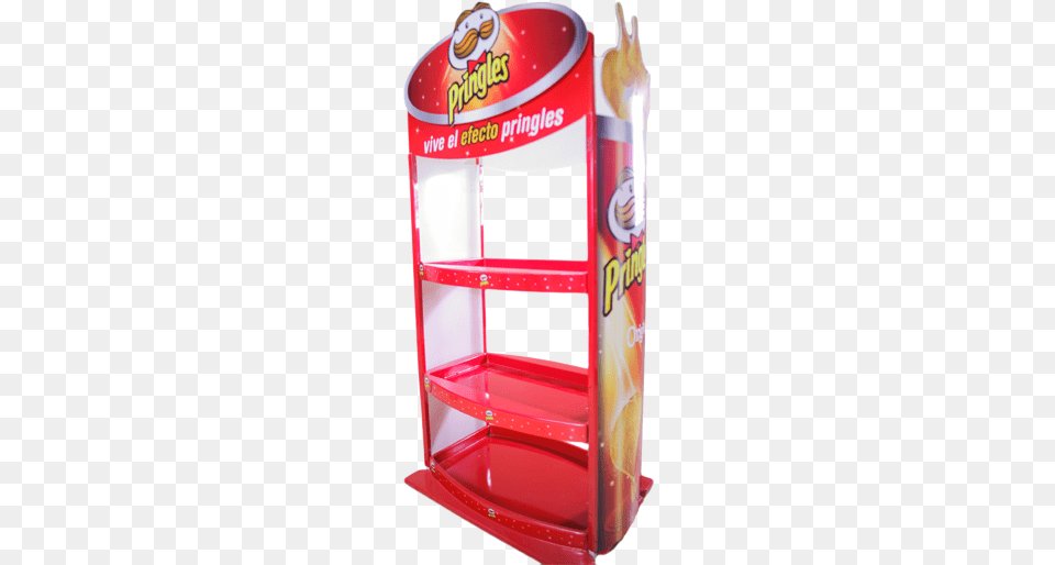 Pringles, Kiosk, Furniture, Shelf Png Image