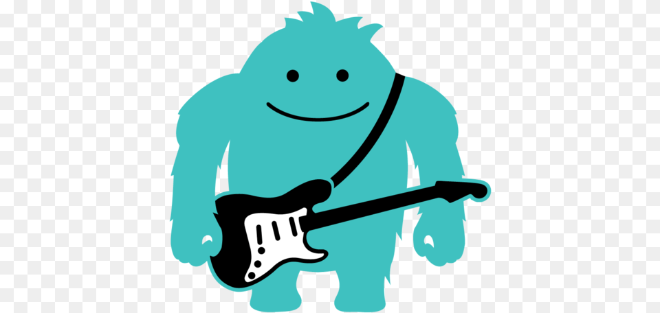 Cartoon Guitar, Musical Instrument, Baby, Person, Face Free Png