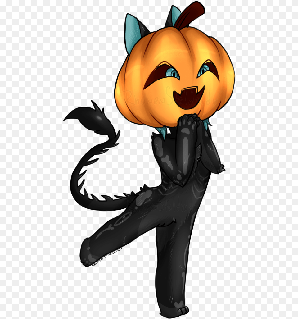 Pumpkin Head, Person Png Image