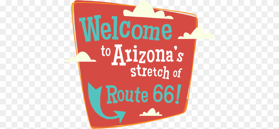 Route 66 Sign, Text Png