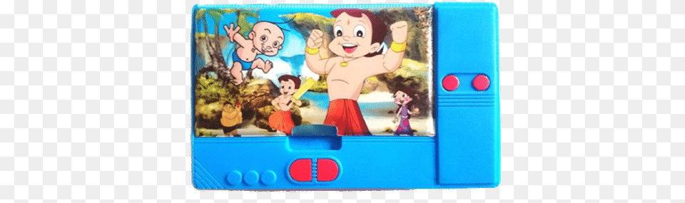 Chota Bheem, Baby, Person, Face, Head Free Png Download