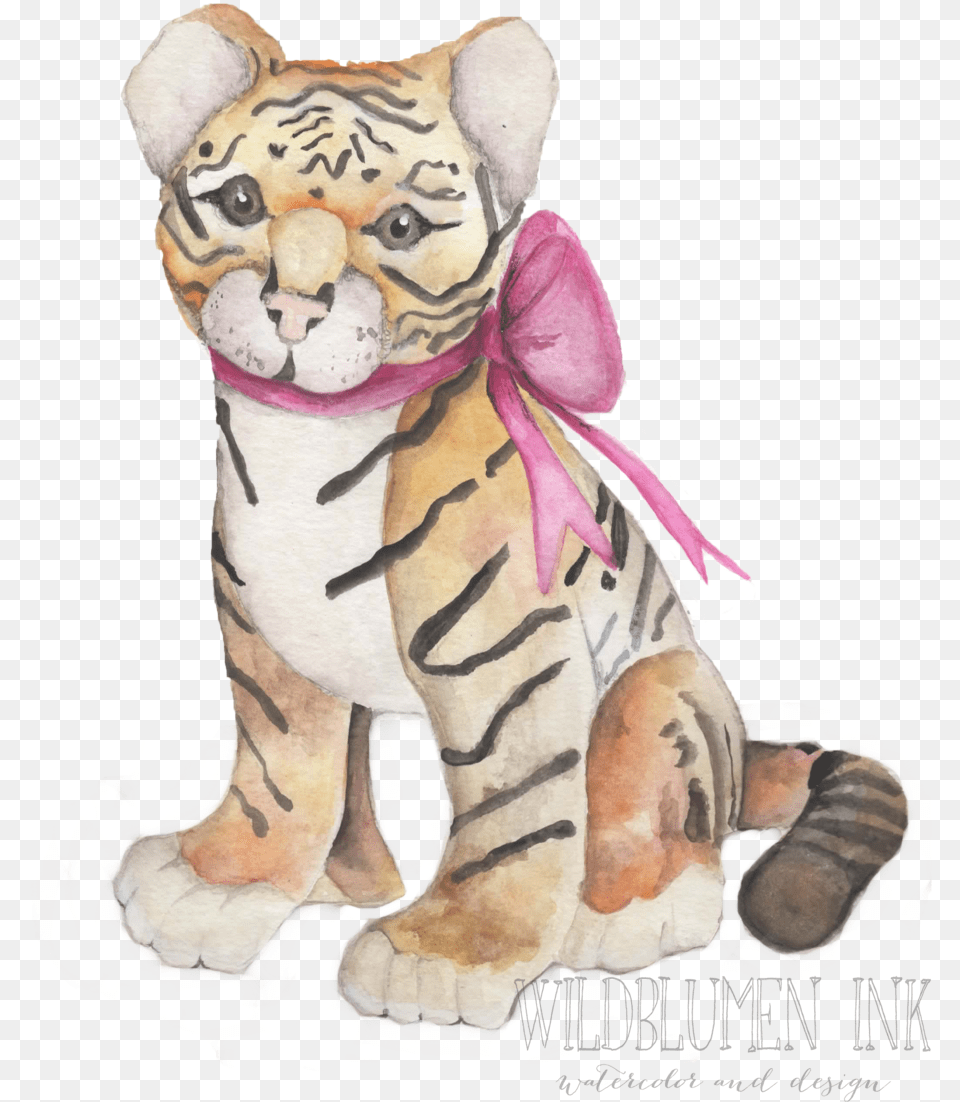 Baby Tiger, Person, Face, Head Free Png Download