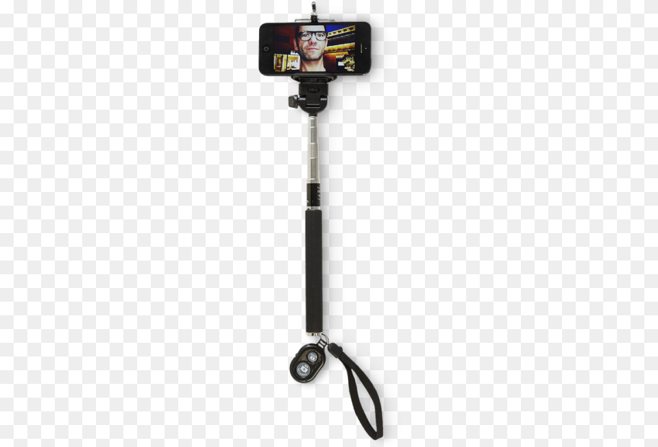 Selfie Stick, Adult, Male, Man, Person Png Image