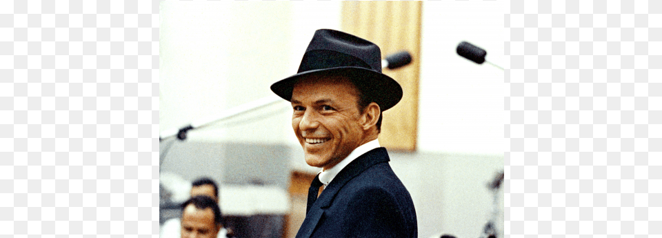 Frank Sinatra, Hat, Clothing, Man, Head Png