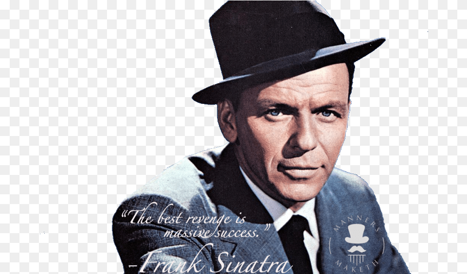 Frank Sinatra, Male, Photography, Person, Man Png Image