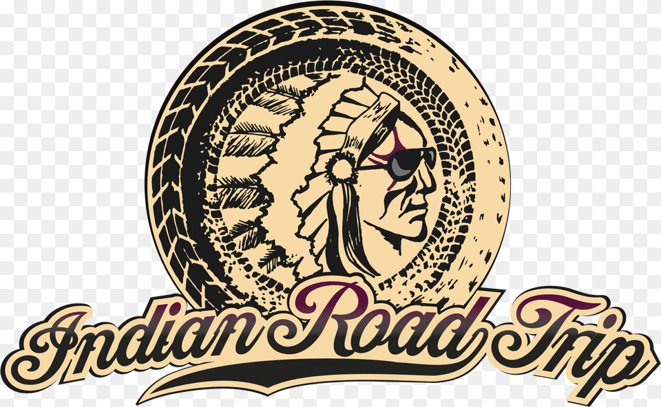 Road Trip, Logo, Face, Head, Person Png