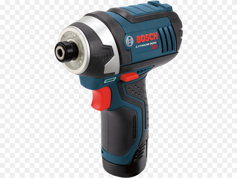 2a 12v Max Impact Driver Kit Bosch Mini Impact Driver, Device, Power Drill, Tool Free Transparent Png
