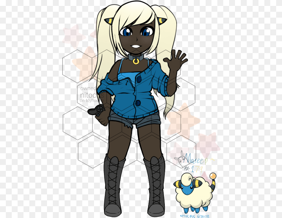 2banzlazl Mareep Mareep Dream World, Book, Comics, Publication, Baby Free Transparent Png