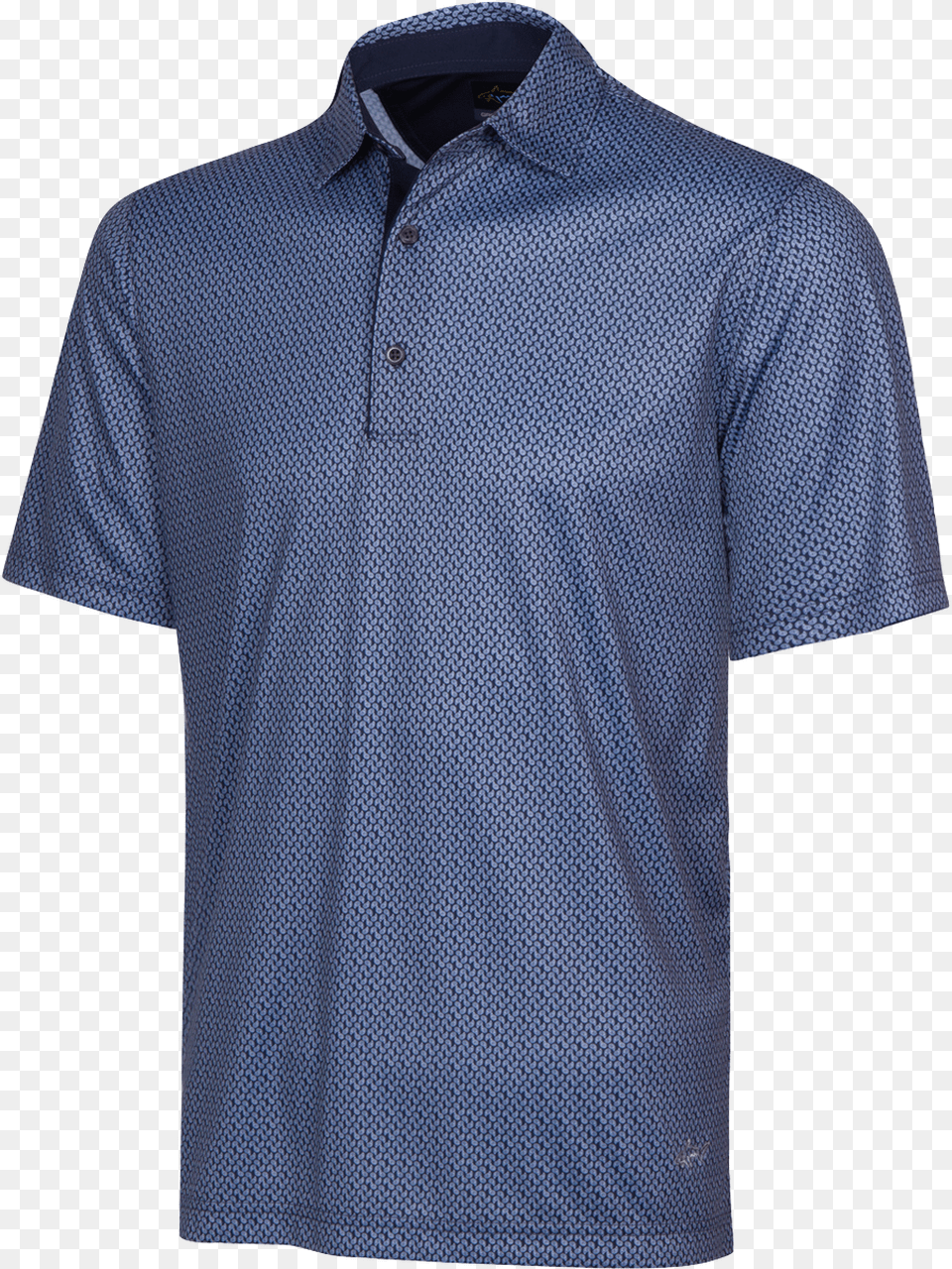 2below Micro Paisley Print Polo Polo Shirt, Clothing, Dress Shirt Free Transparent Png