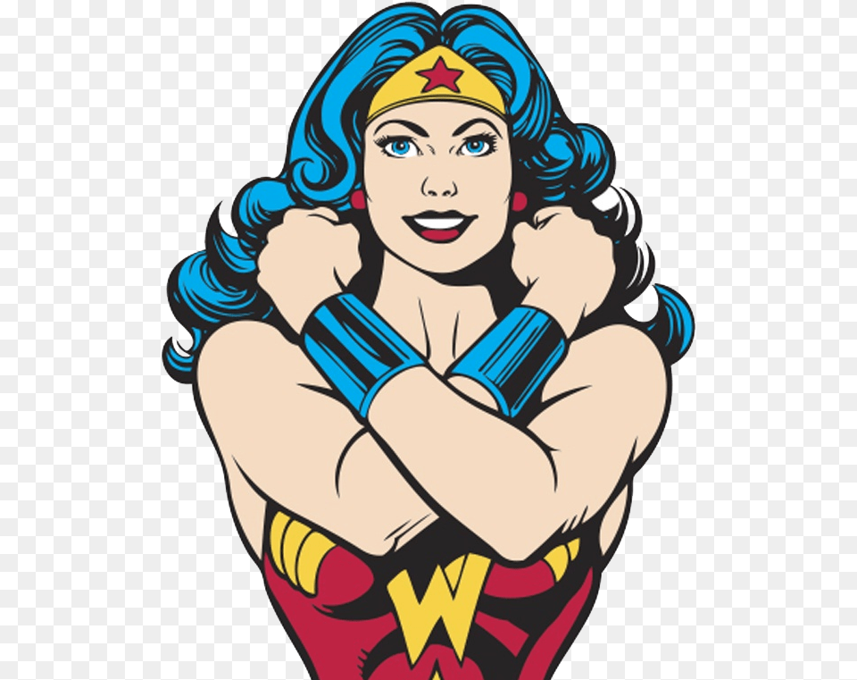 2col Punto Medio Wonder Woman Official Comic, Adult, Person, Female, Face Free Transparent Png