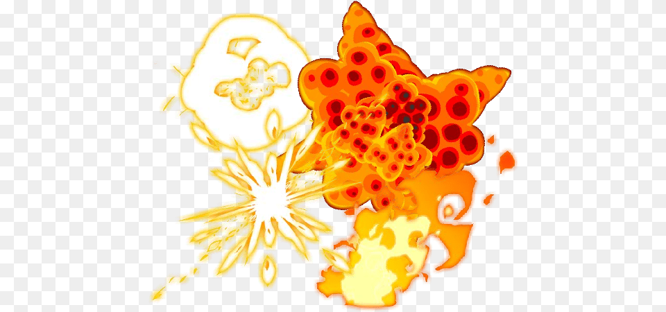 2d Explosions And Effects Explosion 2d Effect, Art, Graphics, Pattern, Flare Png Image