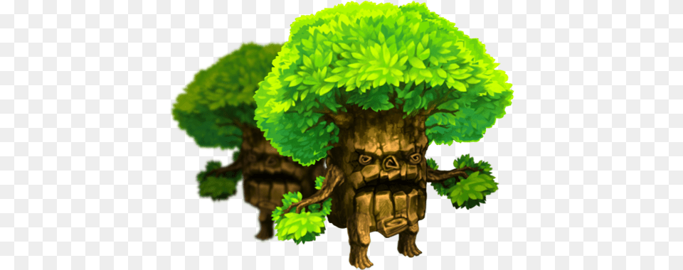 2d Sprites Tree, Emblem, Green, Plant, Symbol Free Png