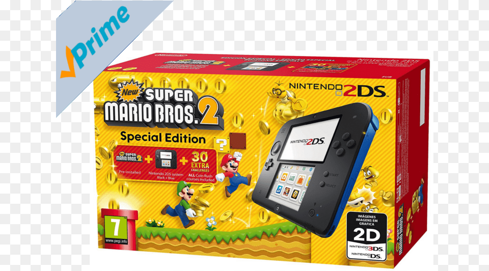 2ds Console Nintendo 2ds Cash, Computer, Electronics Png