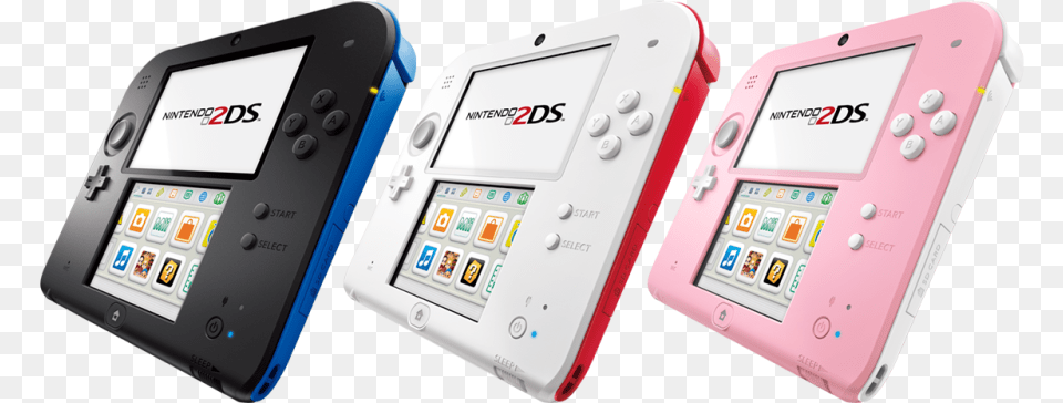 2ds Pickacolor Nintendo, Electronics, Mobile Phone, Phone, Computer Free Png
