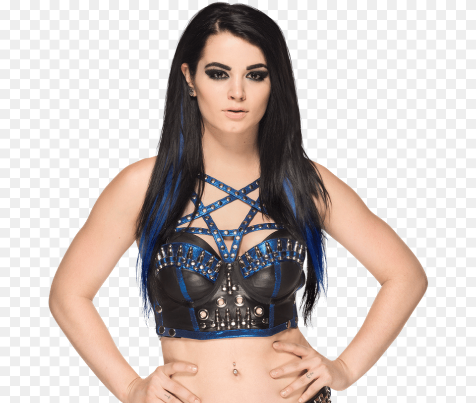 2k1839 Roster Reveal Part Wwe Paige Saraya Jade Bevis, Adult, Underwear, Swimwear, Person Free Png Download