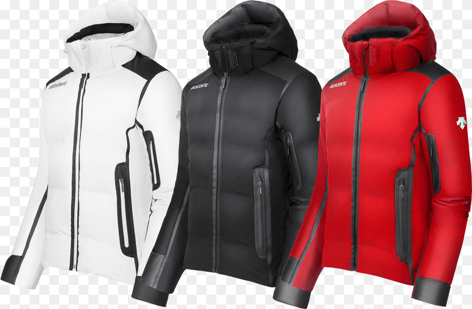 2l Down Jacket, Clothing, Coat, Hoodie, Knitwear Free Png Download