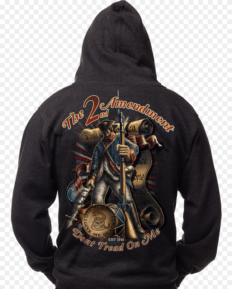 2nd Amendment Hoodies, Sweatshirt, Clothing, Sweater, Hoodie Free Transparent Png