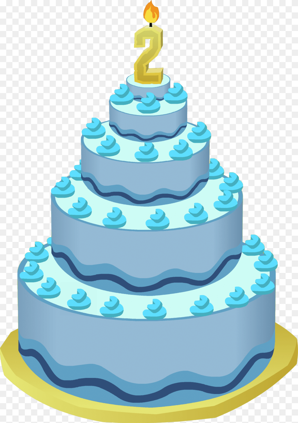 2nd Animal Jam 6th Birthday Cake Trick, Birthday Cake, Cream, Dessert, Food Free Transparent Png
