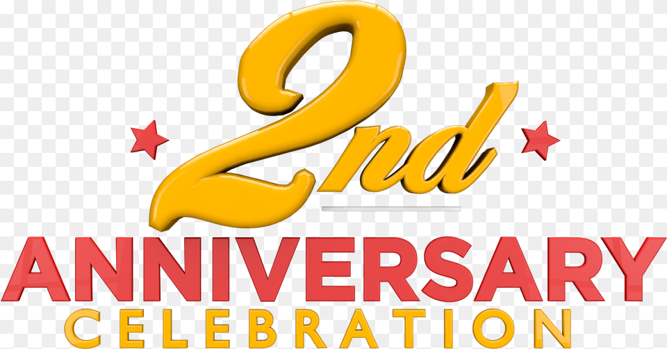 2nd Anniversary Universal Channel, Text, Logo Png Image