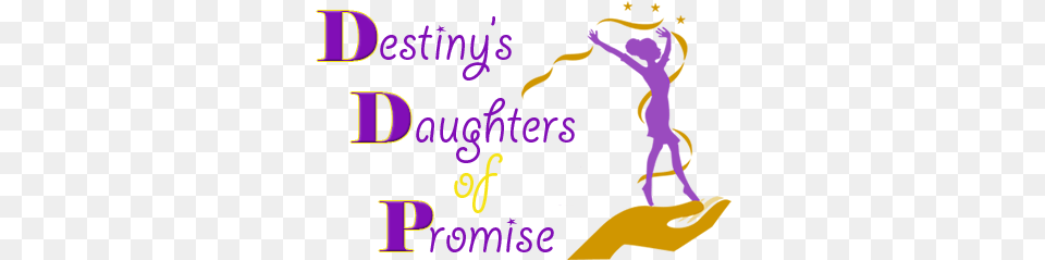 2nd Annual Purple Ribbon Gala Destinyu0027s Daughters Of Promise Coatations For Sister Birthday, Book, Publication, Person, Text Free Png Download