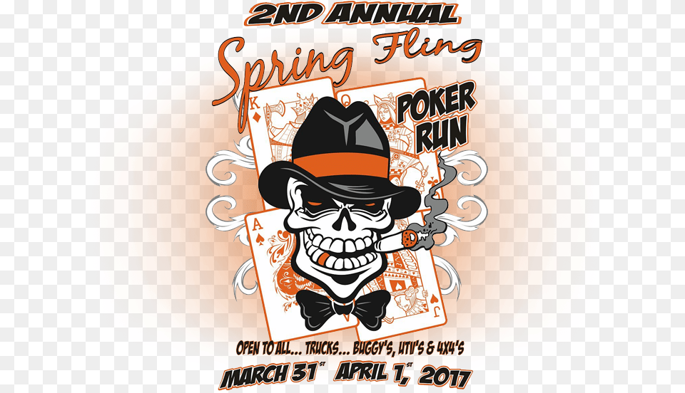 2nd Annual Spring Fling, Advertisement, Clothing, Hat, Poster Png Image