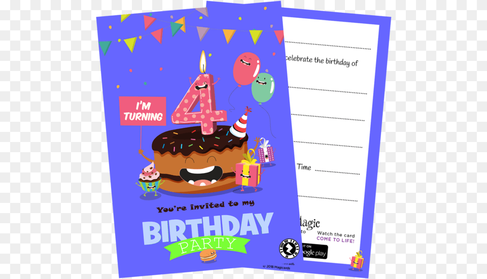 2nd Birthday Invitation Gif Toy Story Birthday Invitations, Advertisement, Poster, People, Person Free Transparent Png
