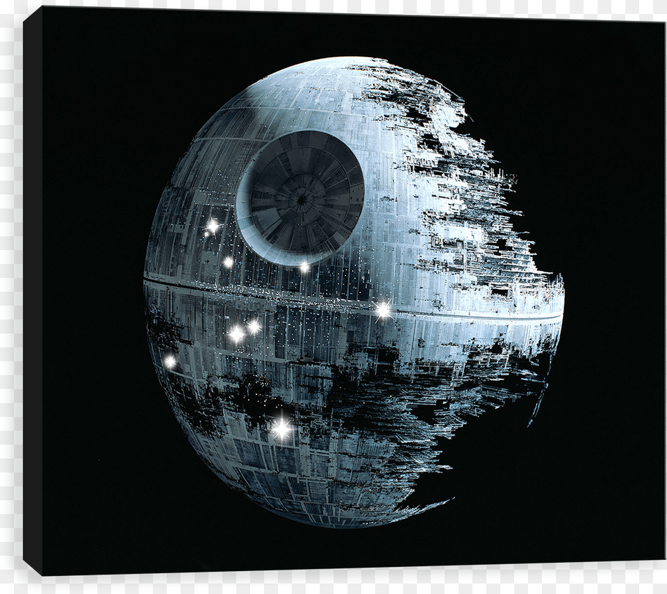 2nd Death Star Star Wars Death Star Canvas, Sphere, Astronomy, Outer Space, Planet Free Png