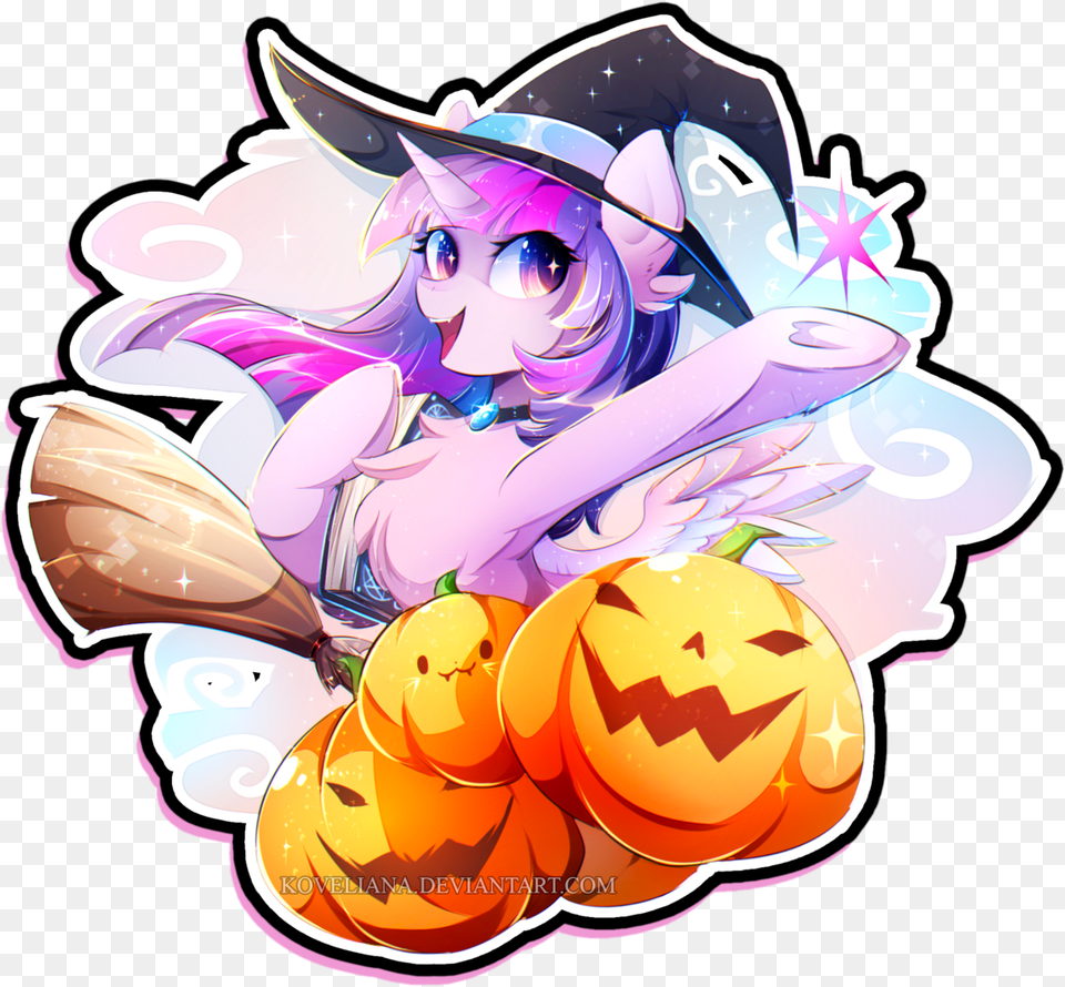 2nd Halloween Sticker Usually I Try To Draw Something My Little Pony Friendship Is Magic, Baby, Person, Face, Head Png Image