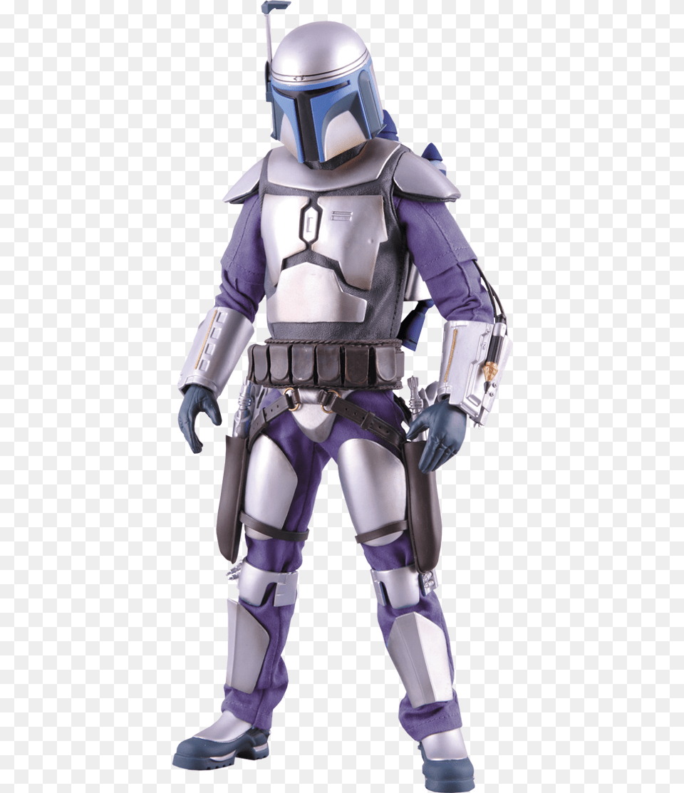 2nd Jett Pack Version Sixth Scale Figure Star Wars Jango Fett, Helmet, Person, Armor, Clothing Png Image