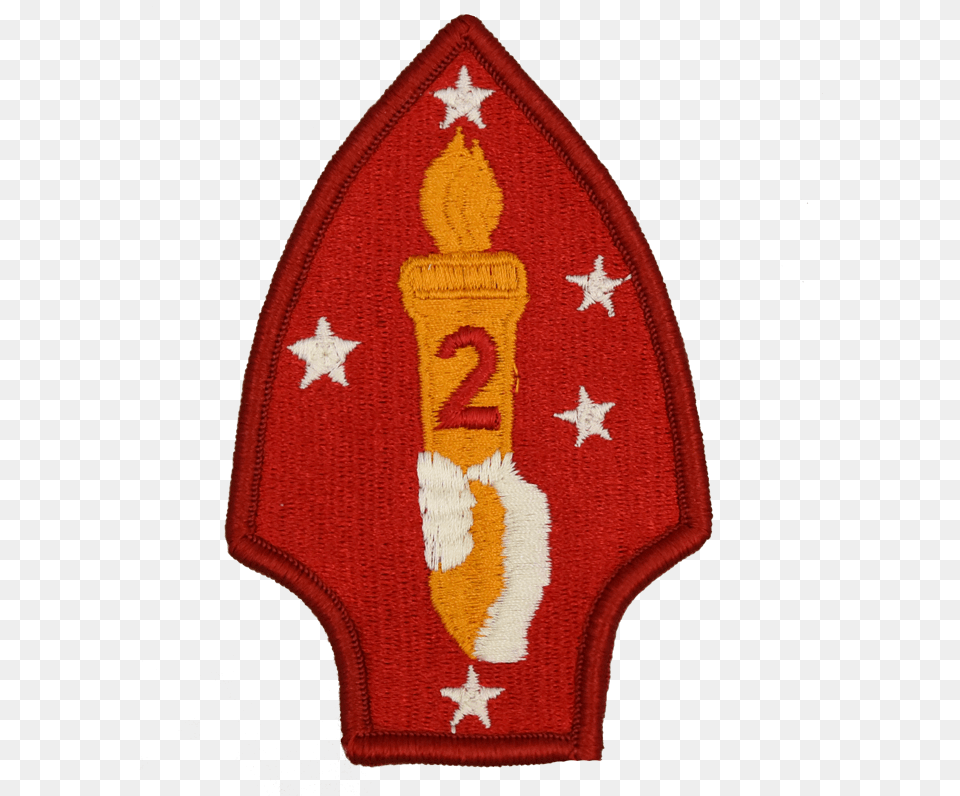 2nd Mar Div Patch, Applique, Pattern, Logo, Badge Png